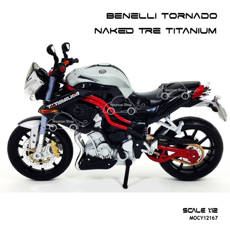 Benelli Tornado Naked Tre Titanium Scale