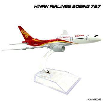 โมเดลเครื่องบิน HINAN AIRLINES Boeing 787 ดรีมไลเนอร์