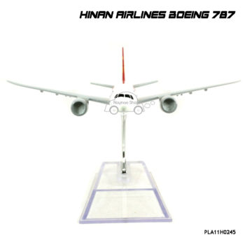 โมเดลเครื่องบิน HINAN AIRLINES Boeing 787