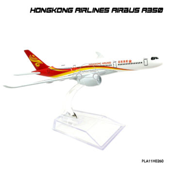 Model Airplane HONGKONG AIRLINES AIRBUS A350 #06