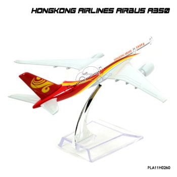 Model Airplane HONGKONG AIRLINES AIRBUS A350 #04