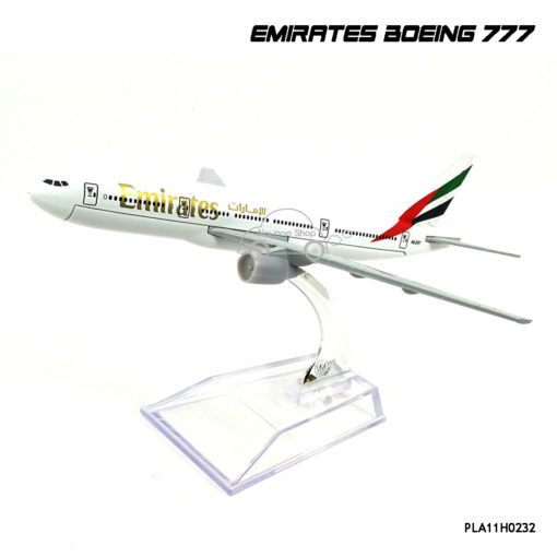 airplane models EMIRATES Boeing 777 ประกอบสำเร็จ