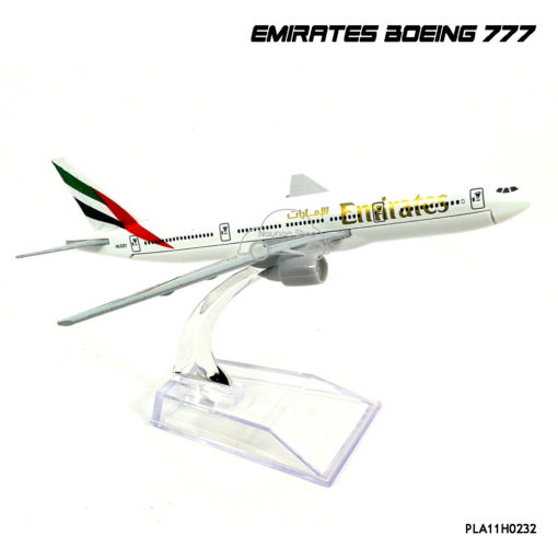 airplane models EMIRATES Boeing 777 ราคาถูก