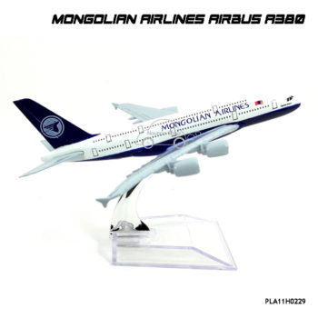 airplane models MONGOLIAN AIRLINES AIRBUS A380 ราคาถูก