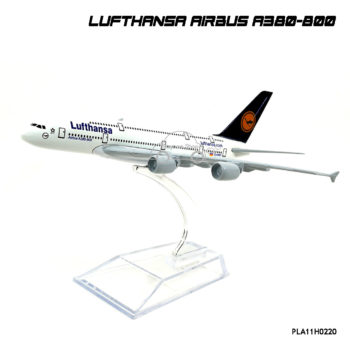 model planes LUFTHANSA AIRBUS A380-800 สวยงาม