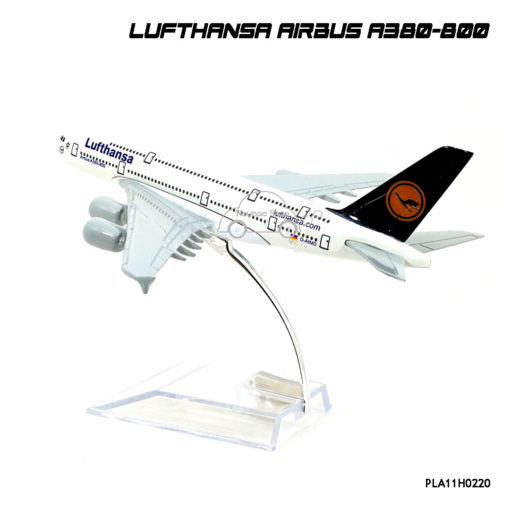 เครื่องบินโมเดล LUFTHANSA AIRBUS A380-800 สวยงาม