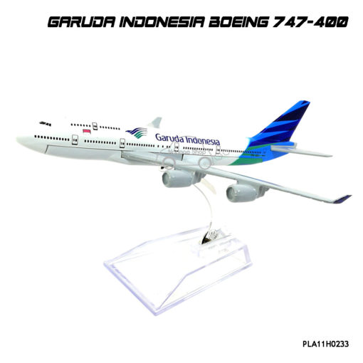 เครื่องบินโมเดล GARUDA INDONESIA Boeing 747-400 สวยงาม