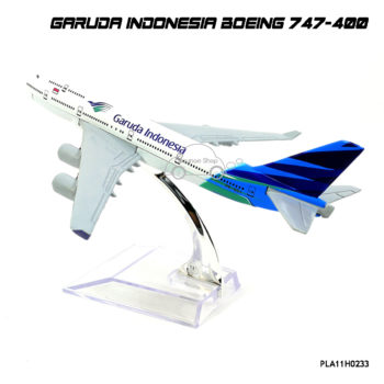 เครื่องบินโมเดล GARUDA INDONESIA Boeing 747-400 น่าสะสม