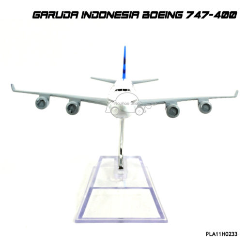 เครื่องบินโมเดล GARUDA INDONESIA Boeing 747-400 4 เครื่องยนต์