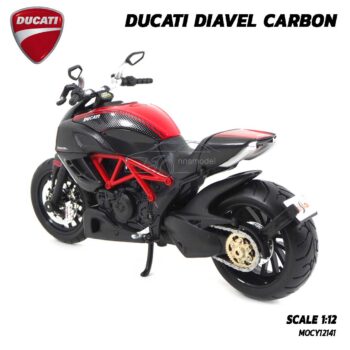 โมเดล Ducati Diavel Carbon (Scale 1:12) โมเดลดูคาติ จำลองเหมือนจริง