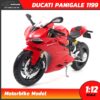 โมเดลบิ๊กไบค์ Ducati Panigale 1199 (Scale 1:12)