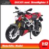 โมเดลบิ๊กไบค์ DUCATI mod. Streetfighter S