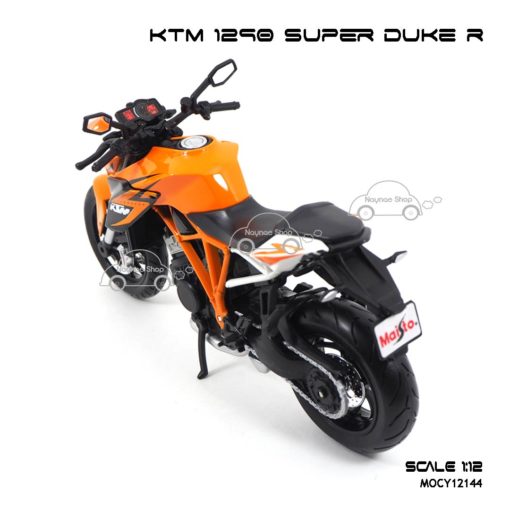 โมเดลมอเตอร์ไซด์ KTM 1290 SUPER DUKE R (1:12) โมเดลของแท้ ผลิตโดย Maisto