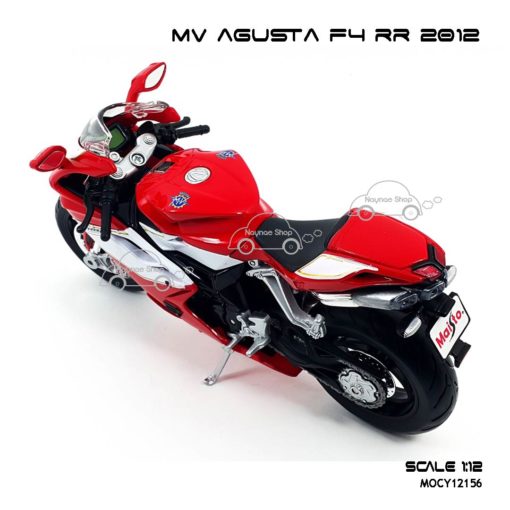 โมเดลรถ บิ๊กไบค์ MV Agusta F4 RR 2012 (1:12) รุ่นขายดี โมเดลประกอบสำเร็จ พร้อมตั้งโชว์