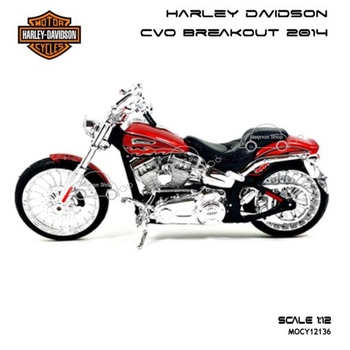 โมเดลฮาเล่ย์ HARLEY CVO BREAKOUT 2014 โมเดลสำเร็จ