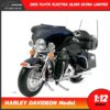 โมเดลฮาเล่ย์ HARLEY DAVIDSON ELECTRA GLIDE ULTRA LIMITED 2013 สีน้ำเงิน (1:12)