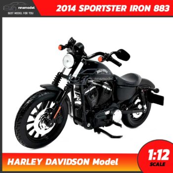 โมเดลฮาเล่ย์ HARLEY DAVIDSON SPORTSTER IRON 883 2014 (1:12)