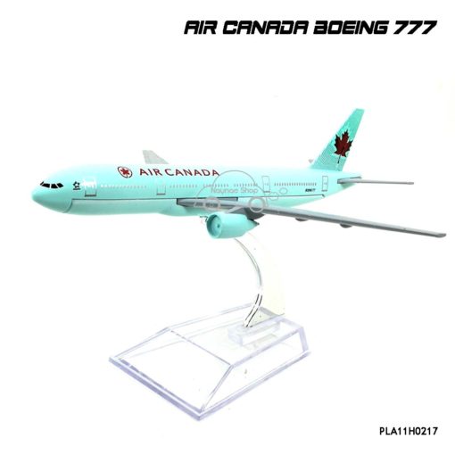 โมเดลเครื่องบิน AIR CANADA Boeing 777 (16 cm)