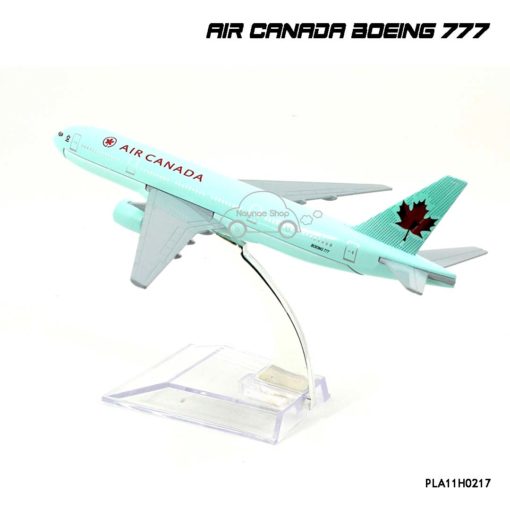โมเดลเครื่องบิน AIR CANADA Boeing 777 (16 cm) ประกอบสำเร็จ