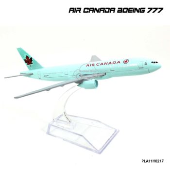 โมเดลเครื่องบิน AIR CANADA Boeing 777 (16 cm) โมเดลสำเร็จ