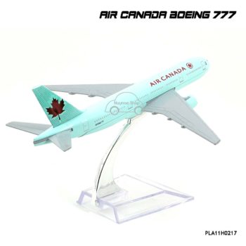 โมเดลเครื่องบิน AIR CANADA Boeing 777 (16 cm) จำลองเหมือนจริง