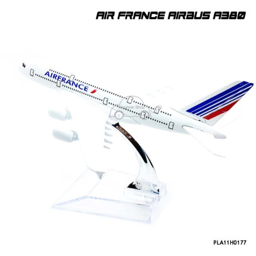 Model เครื่องบิน AIR FRANCE AIRBUS A380 โมเดลจำลอง เหมือนจริง