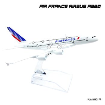 Model เครื่องบิน AIR FRANCE AIRBUS A380 เครื่องบินเหล็ก