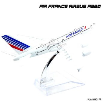 Model เครื่องบิน AIR FRANCE AIRBUS A380 ลายสวย เหมือนจริง