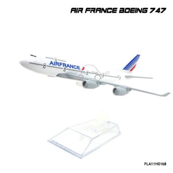 โมเดลเครื่องบิน AIR FRANCE Boeing 747 โมเดลประกอบสำเร็จ