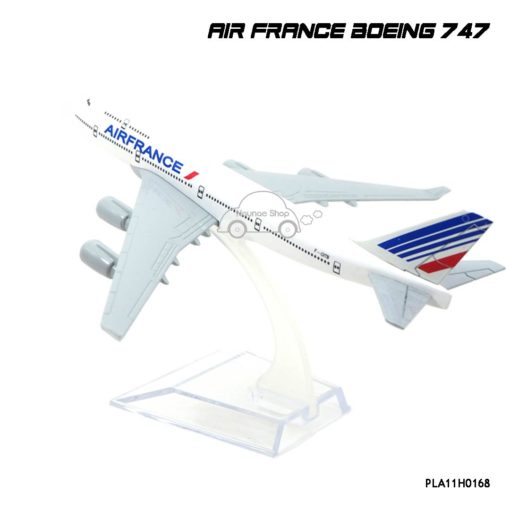 โมเดลเครื่องบิน AIR FRANCE Boeing 747 เครื่องบินจำลองเหมือนจริง