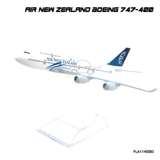 โมเดลเครื่องบิน AIR NEW ZEALAND Boeing 747-400 ประกอบสำเร็จ