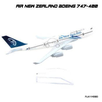 โมเดลเครื่องบิน AIR NEW ZEALAND Boeing 747-400 โมเดลเครื่องบินเหล็ก