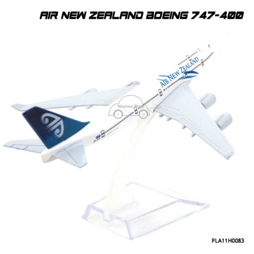 โมเดลเครื่องบิน AIR NEW ZEALAND Boeing 747-400 ลายสวยเหมือนจริง