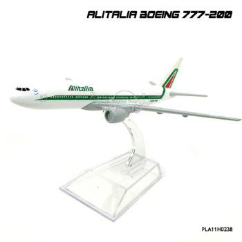 โมเดลเครื่องบิน ALITALIA Boeing 777-200 สวยๆ