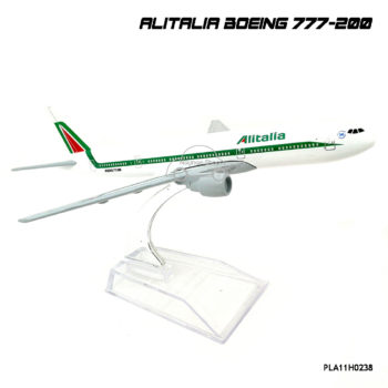 โมเดลเครื่องบิน ALITALIA Boeing 777-200 รุ่นขายดี