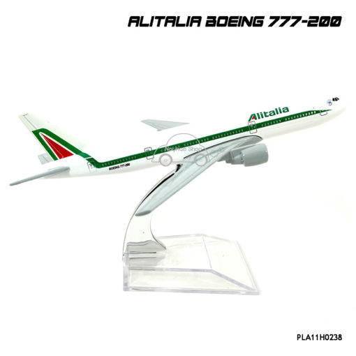 โมเดลเครื่องบิน ALITALIA Boeing 777-200 ประกอบสำเร็จ
