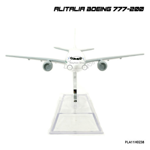 โมเดลเครื่องบิน ALITALIA Boeing 777-200 น่าสะสม