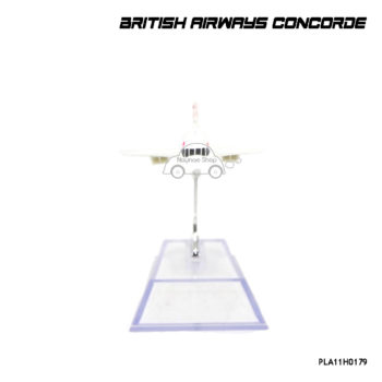 โมเดลเครื่องบินเหล็ก British Airways Concorde รุ่นขายดี