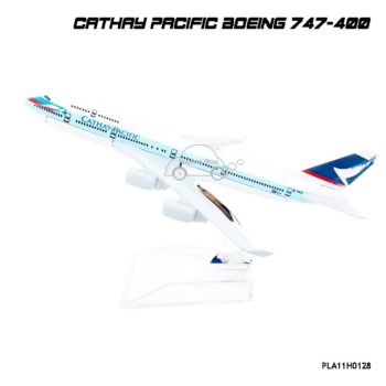 เครื่องบินโมเดล CATHAY PACIFIC Boeing 747-400
