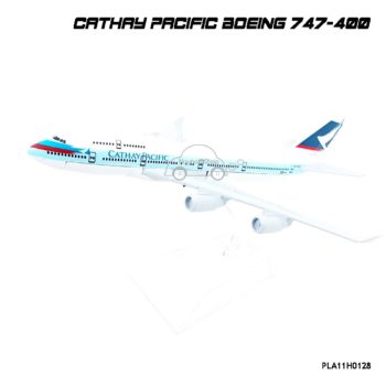 เครื่องบินโมเดล CATHAY PACIFIC Boeing 747-400 ทำจากเหล็ก