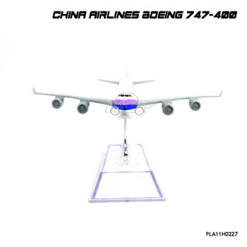 โมเดลเครื่องบิน China Airlines B747-400 ทำจากเหล็ก