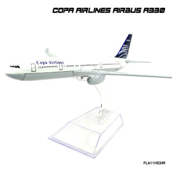 โมเดลเครื่องบิน COPA AIRLINES AIRBUS A330 ลายสวย