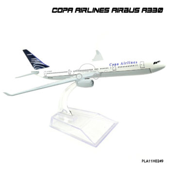 โมเดลเครื่องบิน COPA AIRLINES AIRBUS A330 รุ่นหายาก