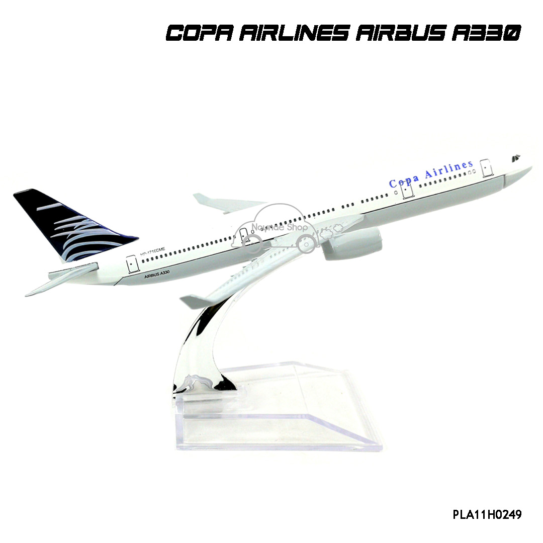 โมเดลเครื่องบิน COPA AIRLINES AIRBUS A330 จำลองเหมือนจริง