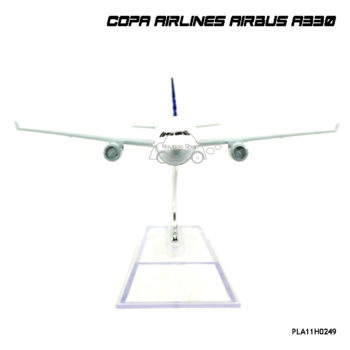 โมเดลเครื่องบิน COPA AIRLINES AIRBUS A330 พร้อมฐาน