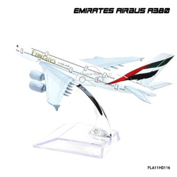โมเดลเครื่องบิน EMIRATES AIRBUS A380 รุ่นขายดี