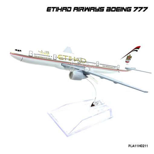 โมเดลเครื่องบิน ETIHAD AIRWAYS Boeing 777