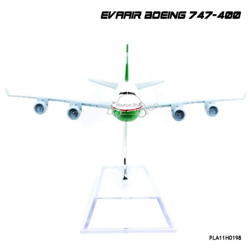 Model เครื่องบิน EVAAIR Boeing 747-400 ขายส่ง โมเดลเครื่องบิน