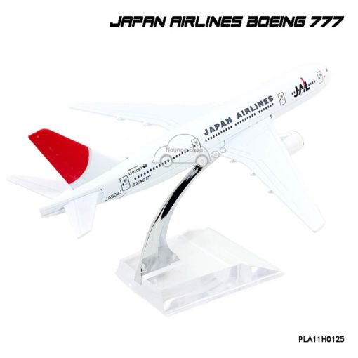 โมเดลเครื่องบิน JAPAN AIRLINES Boeing 777 ตัวลำทำจากเหล็ก