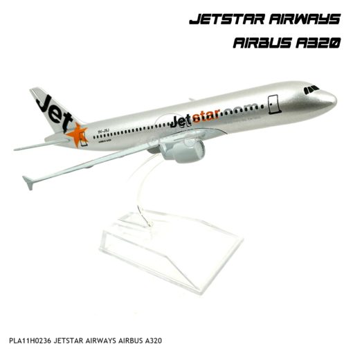 โมเดลเครื่องบิน JETSTAR AIRWAYS AIRBUS A320 ลายเหมือนจริง